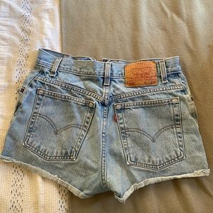 Levi’s Jean Shorts